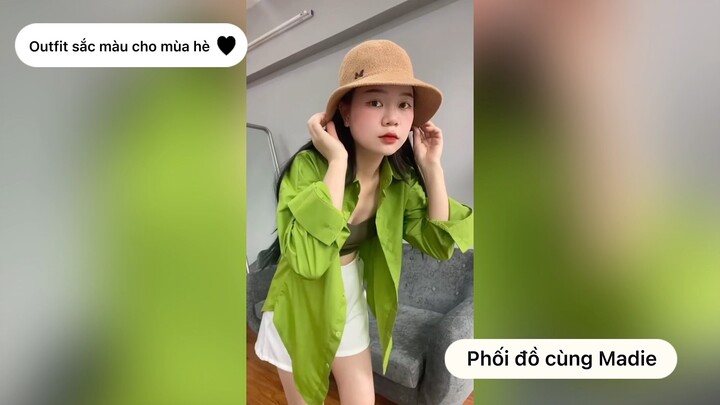 Outfit sắc màu cho mùa hè