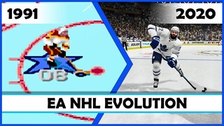 EA NHL, the evolution [1991 - 2020]