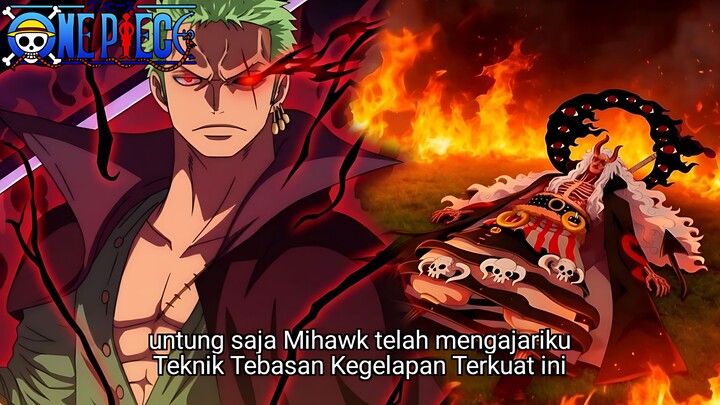 FULL SPOILER OP 1194 - ZORO MEMAKAI KEKUATAN MIHAWK! TEBASAN KEGELAPAN UNTUK MELAWAN IMU & SOMMERS