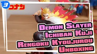 Demon Slayer Ichiban Kuji | Flame Pillar Rengoku Kyoujurou Figure Unboxing_3