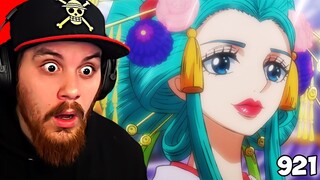 One Piece Episode 921 REACTION | Luxurious and Gorgeous! Wano's MOst Beautiful Woman Komuraski!