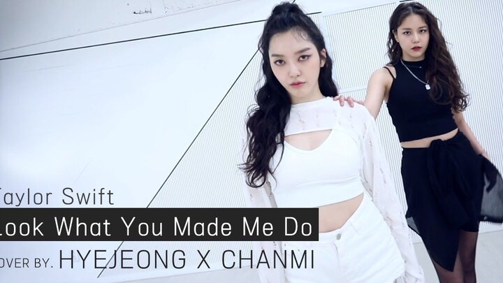 AOA Hyejeong & Chanmi 210724 Cover Dance to Taylor Swift - Look What You Made Me Do