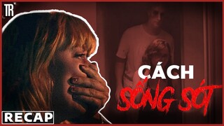 Con ma cứ đi theo bạn và cách để làm nó không đi theo nữa là quan hệ | Recap Xàm: It follows