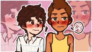 Luca x Alberto | I want to hold your hand💖✨{comic} #1