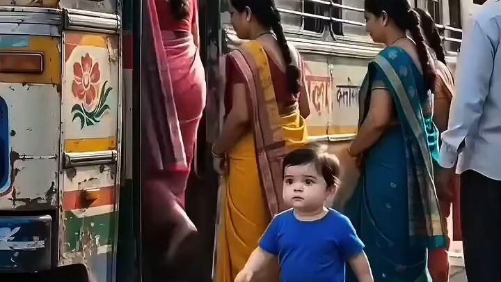 Ye Baby Itna Funny Kyu Hai? 😂 रोज़ नई Funny AI Baby Videos के लिए Baby Tashan को Follow करो! 🍼❤️”