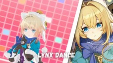 Lynx-chan mode goyang bener-bener kawaii 😍