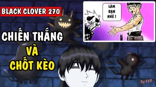 Black Clover Chap 270 - Asta chiến thắng và hoàn tất giao kèo