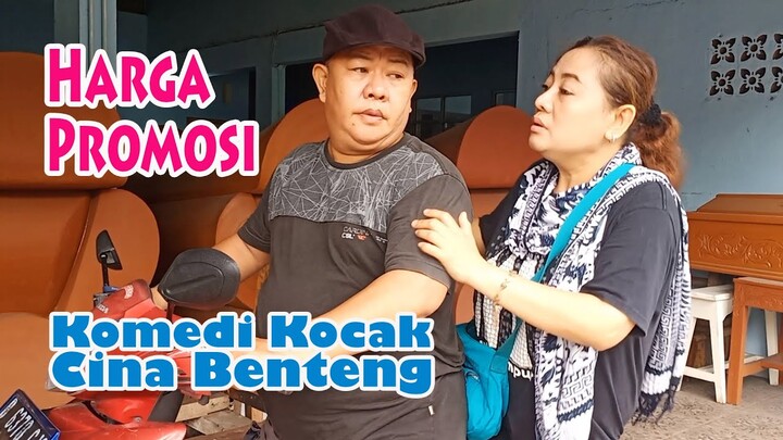 Komedi Kocak Cina Benteng KOKO CIBEN  #HARGA PROMOSI