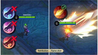 Flame shot is better than Retribution for Harley | Mobile Legends Harley