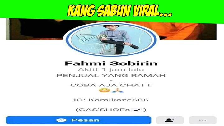 SOBIRIN KANG SABUN