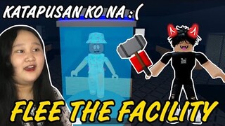 FLEE THE FACILITY ESCAPE THE BEAST (KATAPUSAN NA NI PERLA) *Roblox Tagalog*