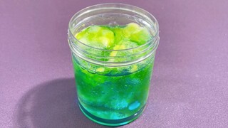 [Slime] Adding Cleaning Effervescent Tablets Again