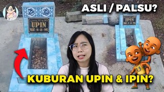 Upin Ipin Meninggal ?? Kuburan UPIN IPIN ?? ASLI / PALSU sih?? Tiktok Viral Upin Ipin