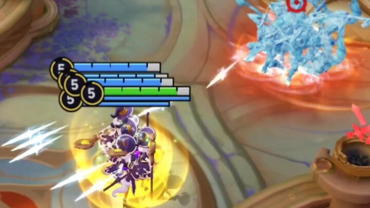 Năm lần hại, năm lần vui