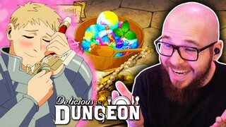 Kensuke, Snacks and Sorbet | Delicious in Dungeon Episode 5 REACTION