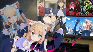 【精分时刻】三无？萝莉？御姐？信手拈来！【8月・动漫名场面配音大会】