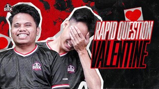 RAPID QUESTION EDISI VALENTINE | BERANI TELEPON MANTAN