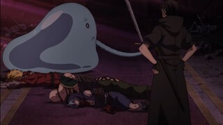 When OP Slime Fights with Adventurers | Black Summoner