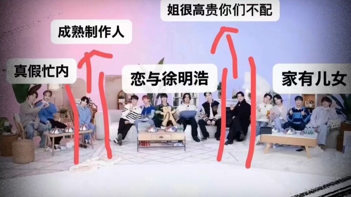 Xu Minghao, we really need you!