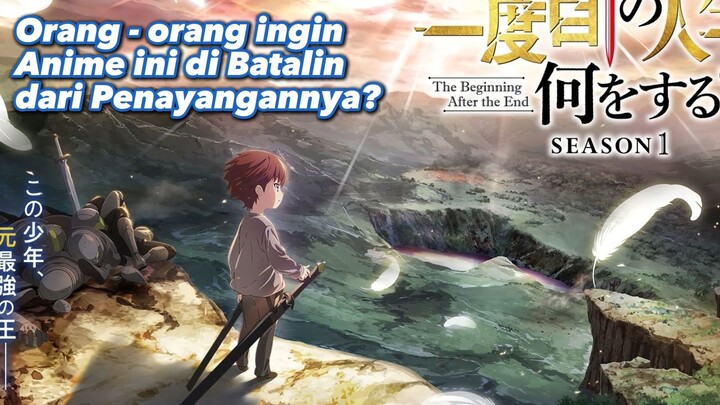 Orang - orang ingin Anime ini di Batalin dari Penayangannya?