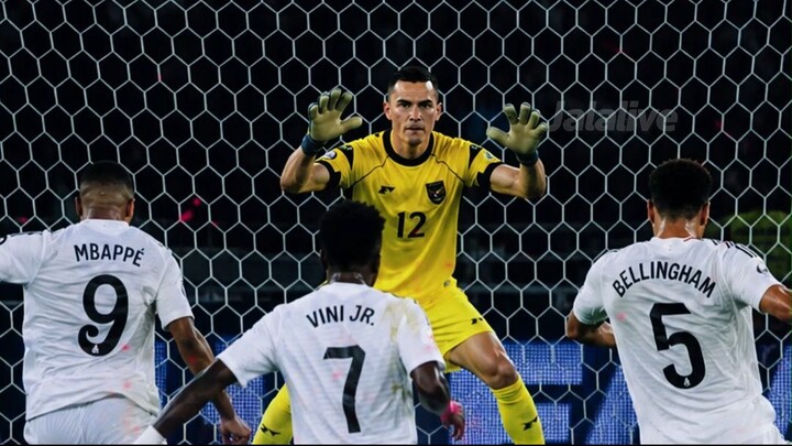 EMIL AUDERO VS MBAPPE, VINI & BELLINGHAM!  Sejarah baru kiper Indonesia di LaLiga!