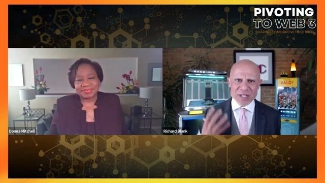 Pivoting to Web3 Podcast. AI and the future of call centres with Donna Mitchell
