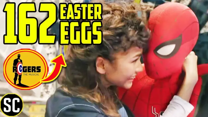 SPIDER-MAN: NO WAY HOME: Every EASTER EGG, Reference + MCU Connections | Marvel BREAKDOWN Explained