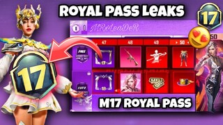 M17 Royal Pass | 1 To 50 Rp Reward Leaks | M17 Mythic Outfit |PUBGM|BGMI