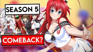 Apakah Ada high school dxd season 5 Episode 1?