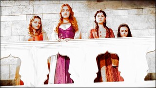 The Magnificent Century || Hürrem & Mahidevran - Castle