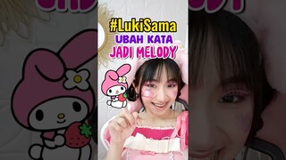 UBAH KATA JADI MEL0DY?!! 💖 #LukiSama #LukisSama #LukiSamaJadi #LukisSamaJadi #OliviaValent