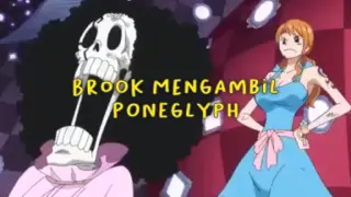Brook Mengambil Poneglyph