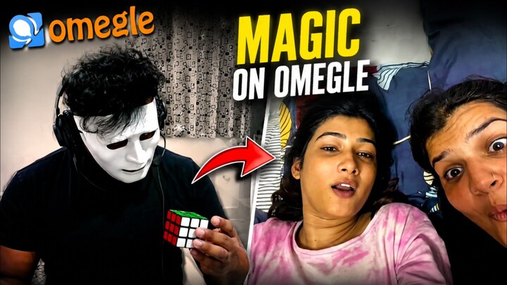 Magic tricks with girls on Omegle #omegle #magictricks