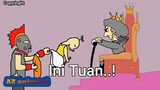 Udin Dan Martin Di Jaman Kerajaan / Kartun Lucu / funny Cartoon / Vernalta / Filucupi