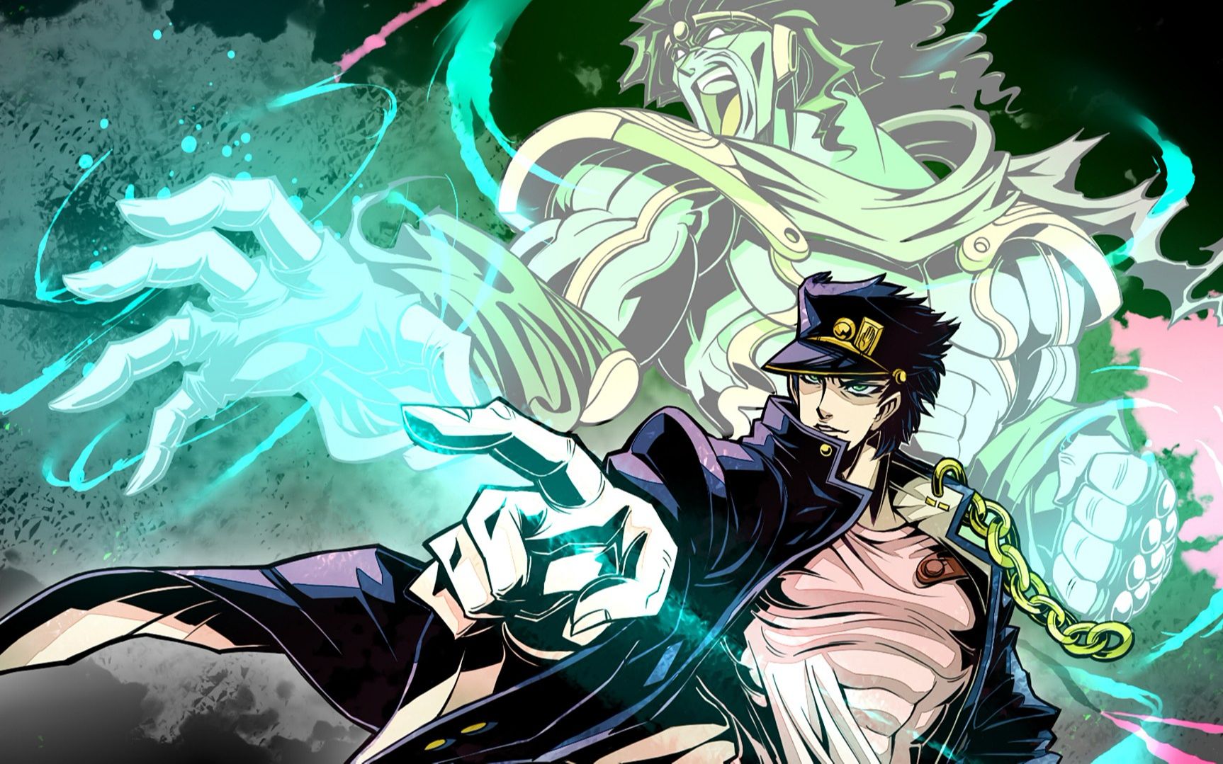 Mad Jojo S Bizarre Adventure Kujo Jotaro Star Platinum Bgm 橋本仁 Star Platinum Bilibili