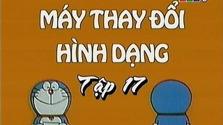 Doraemon - Máy thay đổi hình dạng