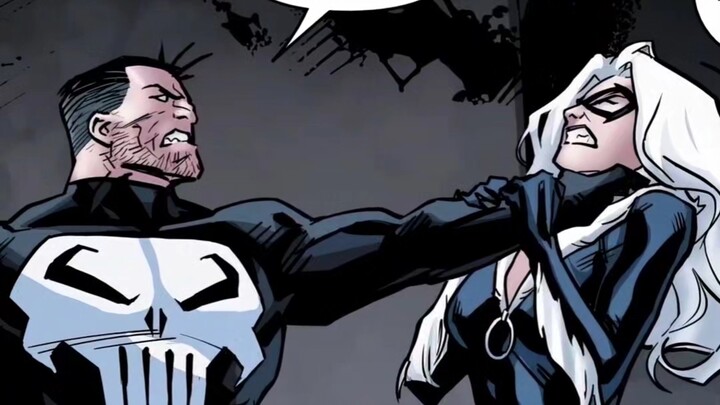 Spider-Man is completely absent! Black Cat angers the Punisher and falls into a deadly trap.