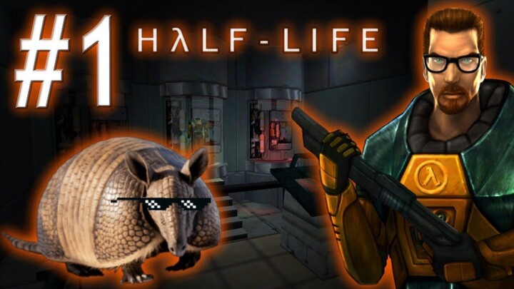 Half-life #1 Fugindo da Black Mesa pra chamar meu advogado!