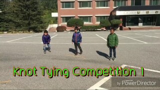Knot tying Competition 1