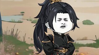 Episode 10: Kalahkan Supreme Bone Brother, Animasi Patung Pasir Xiuxian