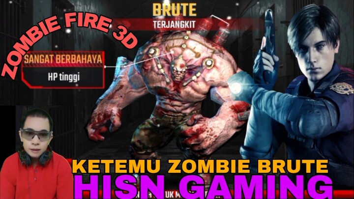 melawan zombie brute lagi. dan  cacing tanah, katak, bat.