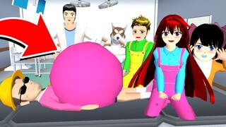 พี่ฝนพี่เอกช่วยเพื่อน SAKURA School Simulator (หนังสั้นสนุกๆ)