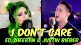 Ed Sheeran & Justin Bieber - I Don't Care (With Jason Chen)