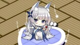 [Azur Lane] Can Shinano's fox ears be hidden?
