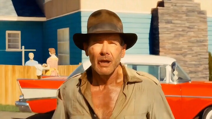 ระเบิดนิวเคลียร์ถล่มทำลายทั้งเมืองเล็กๆ ชายคนหนึ่งหลบเข้าไปในตู้เย็นกลับไม่เป็นอะไรเลย