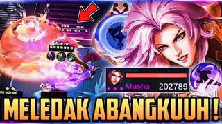 COMBO MASHA ASTRO YUKI 3 + BLAZING BLADE ❗ META OP MAGIC CHESS TERBARU 2024