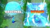 Aurora 2024 Revamp VS Old Skill Effects & Animatiion Comparison