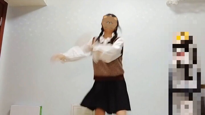 [Lần đầu thử nhảy tại nhà!] 】Một học sinh trung học cơ sở 14 tuổi đã nhảy theo bài hát Good Morning 