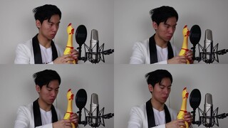 [TwoSet Violin] Main musik pakai ayam mainan