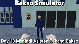 Polisi Setempat Meminta Bantuan Untuk Mencari Bapak Majek Yang Jadi Buronan |Bakso Simulator Part 13
